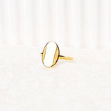 Blank Oval Ring