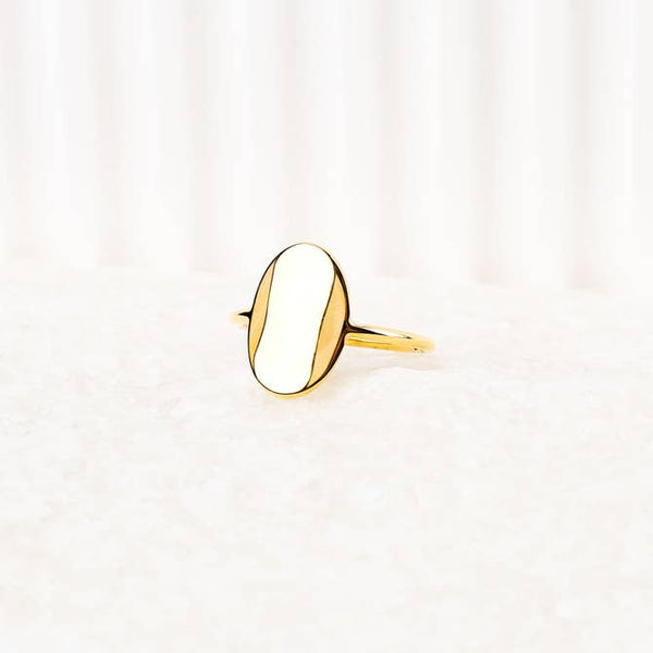 Blank Oval Ring