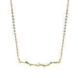 Twig Necklace (Gold)