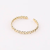 Chain Adjustable Ring for women, Buy gold women jewelry