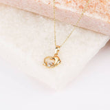 Dolphin Necklace (Gold)