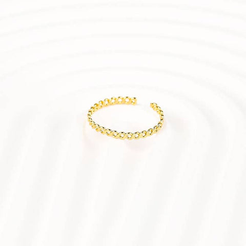 Chain Brass Ring, Unique Fashion Jewelry, Gift Ideas For Women, Fashion Women Accessories for sale