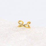 Shiny Infinity Ring, 18k Gold Plated Adjustable Ring for Sale Online