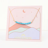 Sleeping Beauty Turquoise Smile (Gold or Silver)