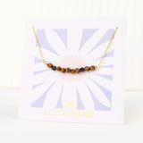 Tiger Eye Smile (Gold or Silver)