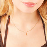 Triple Bar Necklace (Gold)