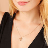 18k Gold Diamond Necklace