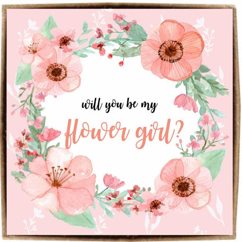 Will you be my Flower girl?