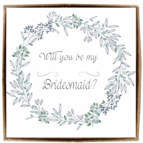 Will you be my bridesmaid?