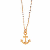 anchor necklace, anchor, golden anchor, friendship anchor, anchor jewelry, hope and anchor, necklace design, chain jewelry, create craft, diy necklace, gold accessories, pendant design