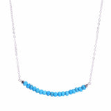 Sleeping Beauty Turquoise Smile (Gold or Silver)