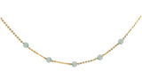 amazonite, sterling silver, gold filled, mint color, unity necklace, imperal jade, mint gemstones, necklace designs, delicate, natural stone, gemstones, gold beads, handcrafted gifts, bead design