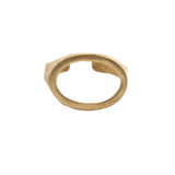 Raw brass cutout oval ring for sale, Casual Rings For Ladies, Women gift ideas, Adjustable Resizable Rings for Women, Perfect Finger Accessory, Ladies Ring for All Sizes