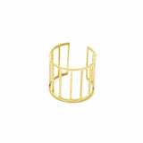 Adjustable Resizable Rings, Brass Cage Ring for Sale Online, Women Jewelry Gift Ideas